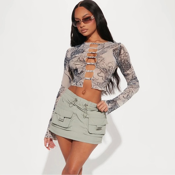 Mesh Top - Picture 2 of 3